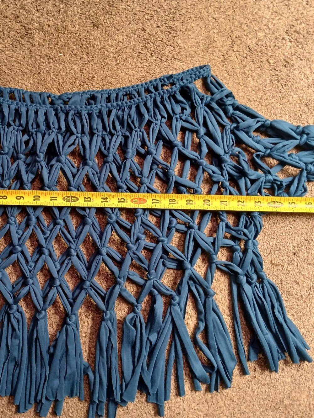 Macrame Top - Picture 9 of 9